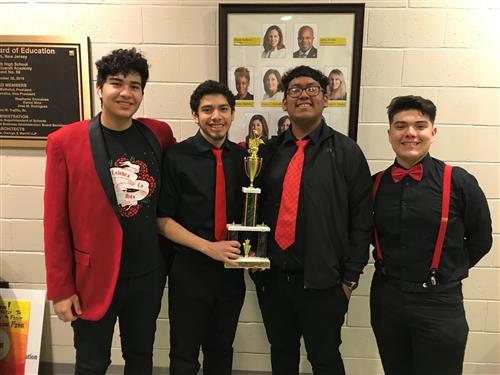 NJAJE State Jazz prelims 